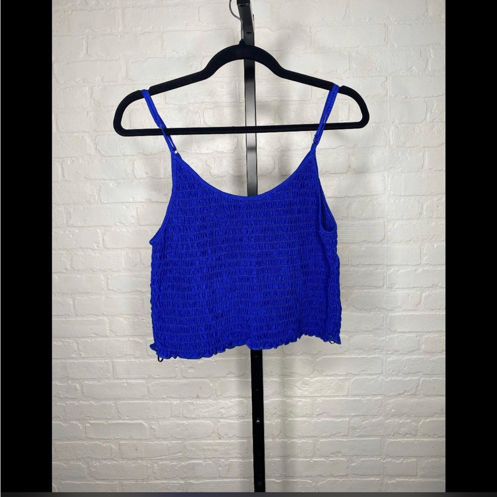 NWT AQUA crop top size XL